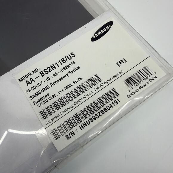 Samsung AA-BS2N11B/US Stand Case for 11.6" Slate PC Series 7 - Black - Picture 3 of 6